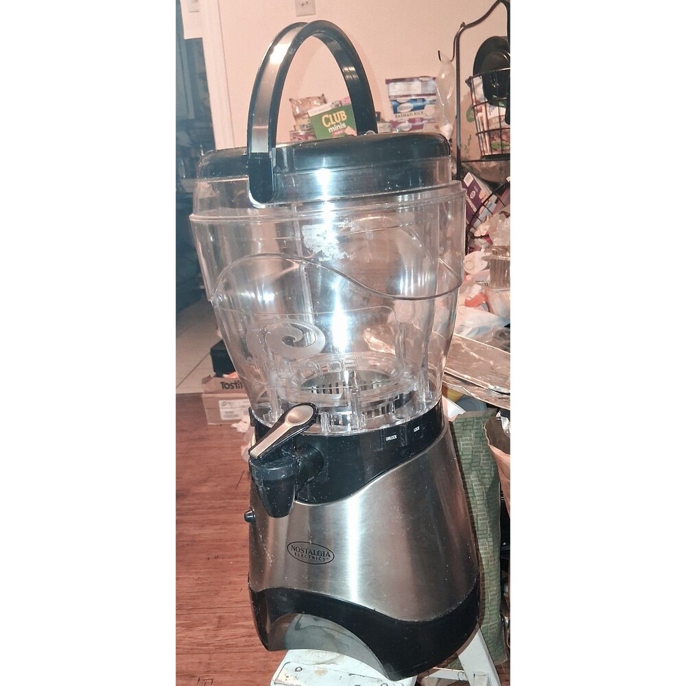 Nostalgia Electrics Margarita & Slush Machine (Like-New!!!)